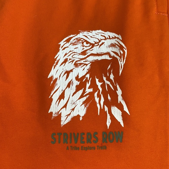 Striver's Row Rune, Orange Sweatpants Size Small - Picture 3 of 11